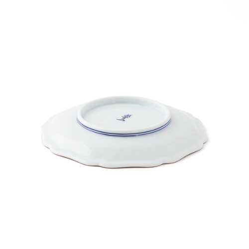 Prato Arita Ware Somenishiki Red (16,5cm)