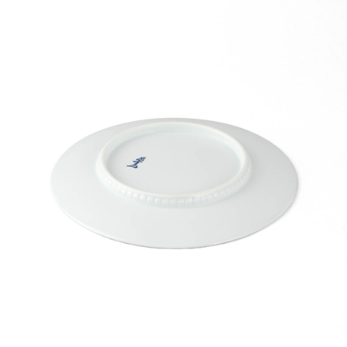 Prato Fundo Arita Ware Padrão Ameixa Azul e Branco (21,5cm)