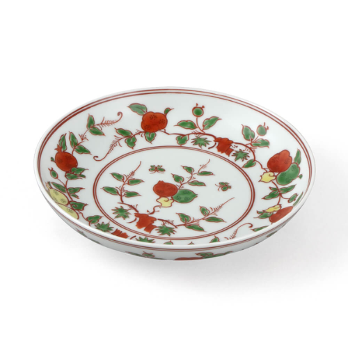 Prato Fundo Arita Ware Akae Zakuroe (19,5cm)