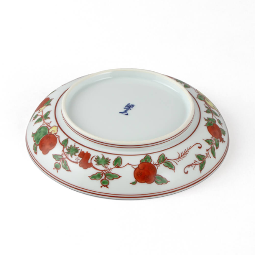 Prato Fundo Arita Ware Akae Zakuroe (19,5cm)