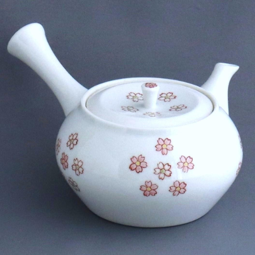 Bule para Chá Arita Ware Sakuramarumon (260cc)