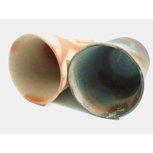 Canecas de Cerveja Bizen Ware Sengiri Konishi Tōko (2 peças)