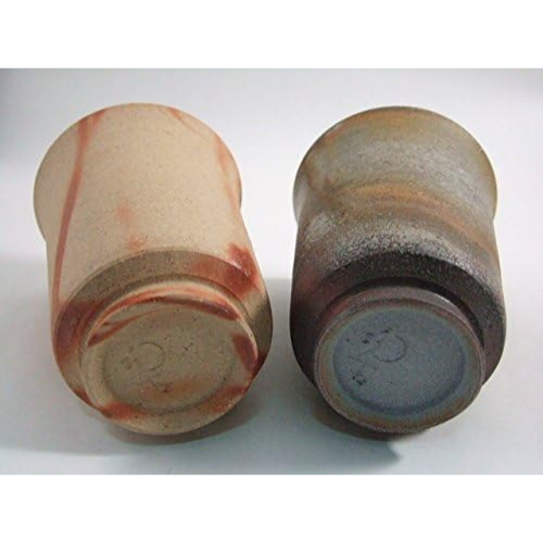 Canecas de Cerveja Bizen Ware Sengiri Konishi Tōko (2 peças)