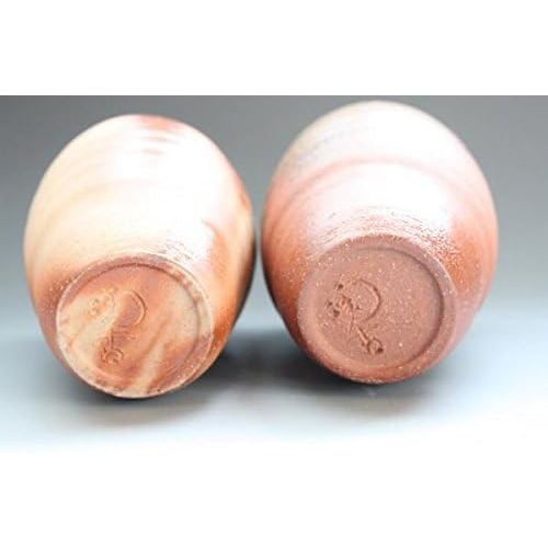 Canecas de Cerveja Bizen Ware Konishi Tōko (2 peças)