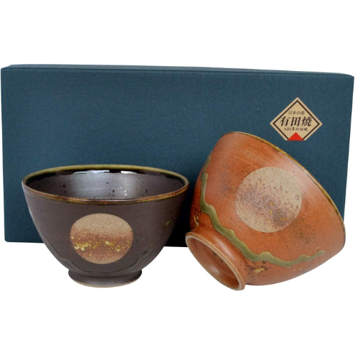 Tijela de arroz de cerâmica Arita Fukukasumi ( conjunto 2 unidades )