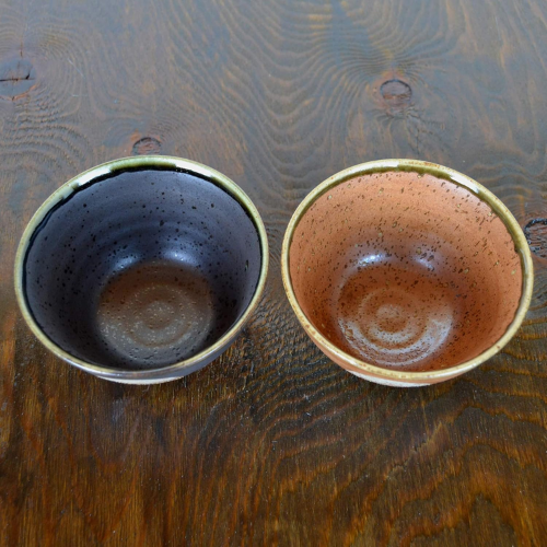 Tijela de arroz de cerâmica Arita Fukukasumi ( conjunto 2 unidades )