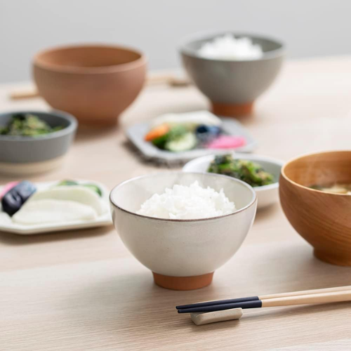 Tijela de Arroz de Cerâmica Mino Ware