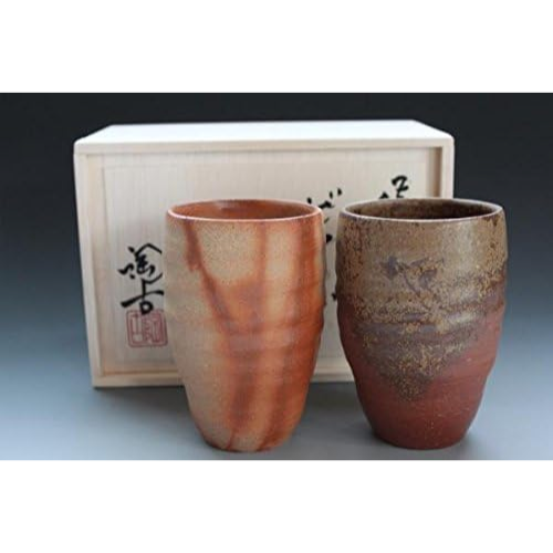 Canecas de Cerveja Bizen Ware Konishi Tōko (2 peças)