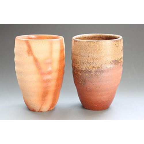 Canecas de Cerveja Bizen Ware Konishi Tōko (2 peças)